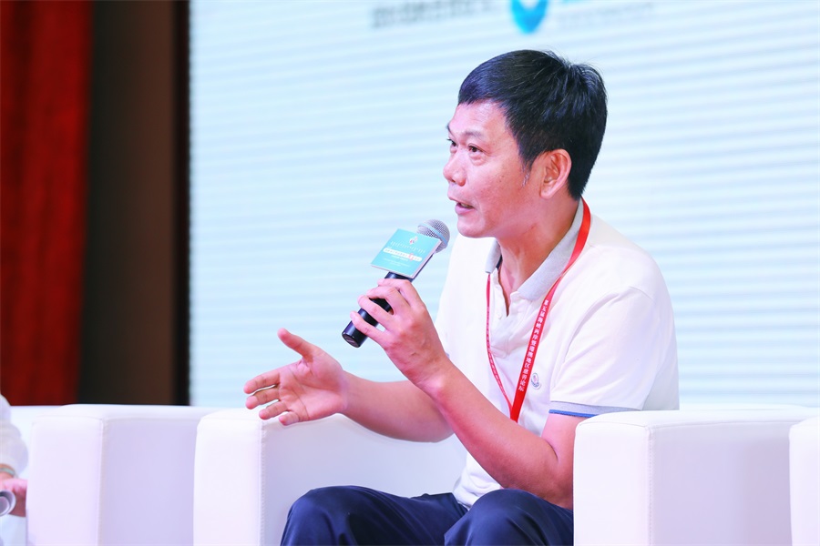 传化慈善基金会副理事长兼秘书长涂猛(圆桌对话环节）